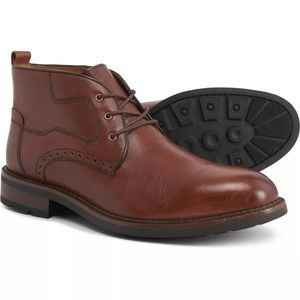 Johnston & Murphy Fullerton Chukkas Like New 8.5